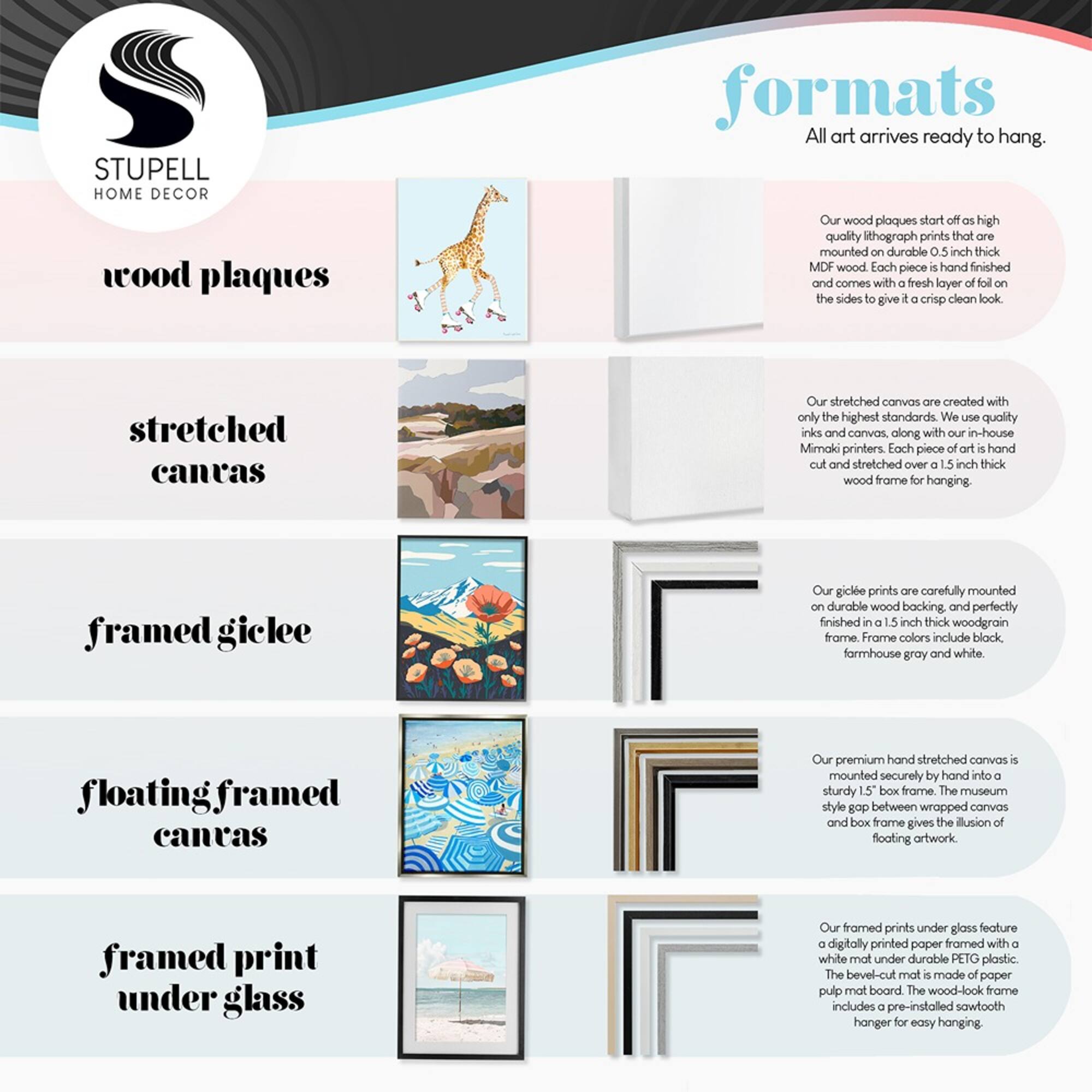 Stupell Industries Pink Cozy Christmas Tree Interior Framed Print Under Glass Wall Art